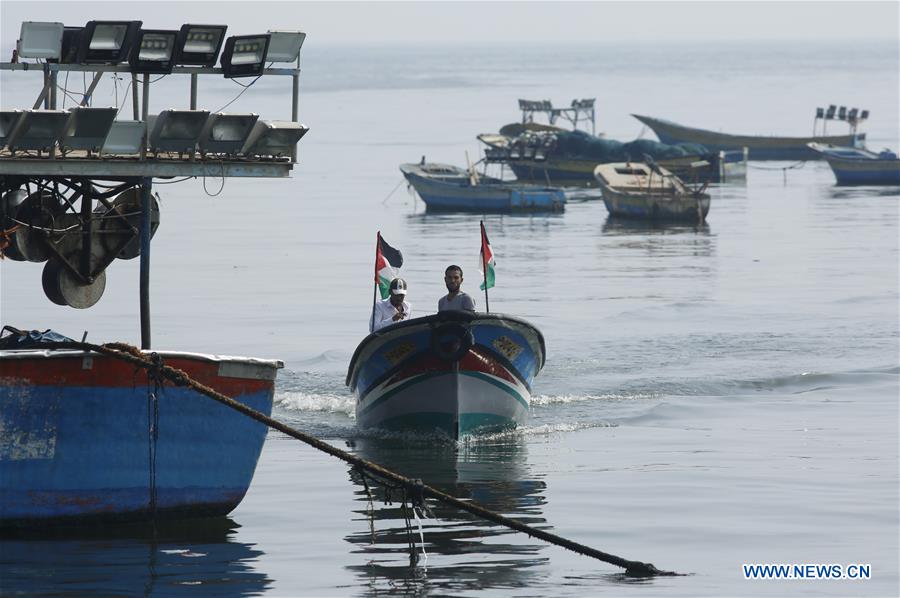 MIDEAST-GAZA-NAVAL BLOCKADE