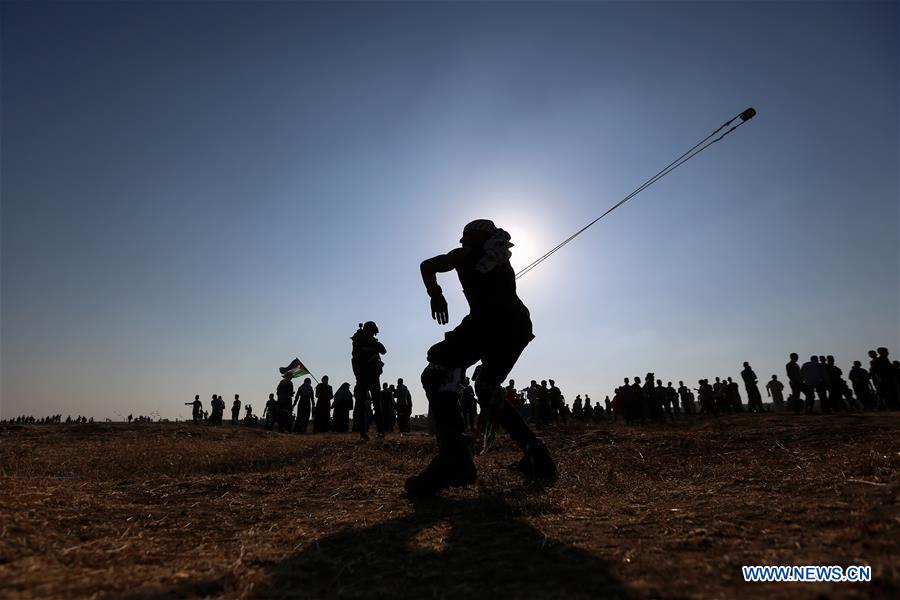 MIDEAST-GAZA-CLASHES