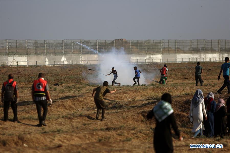 MIDEAST-GAZA-CLASHES