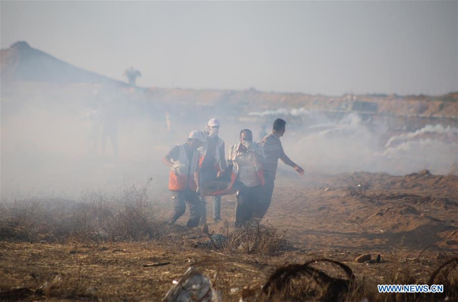 MIDEAST-GAZA-CLASHES