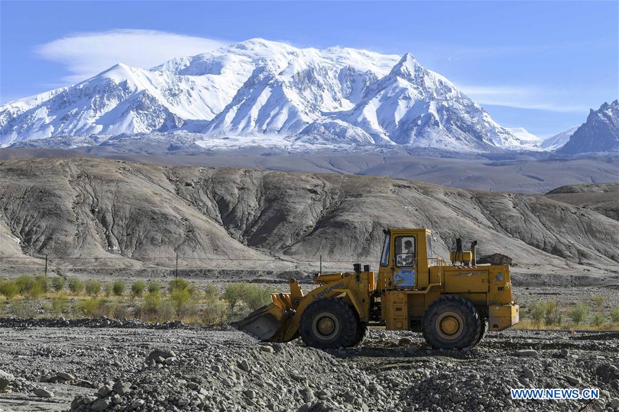 CHINA-XINJIANG-HIGHWAY CONSTRUCTION (CN)