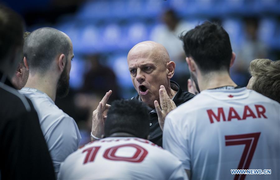 (SP)IRAN-URMIA-FIVB VOLLEYBALL LEAGUE-POLAND VS CANADA