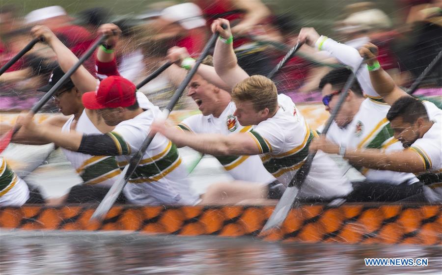 (SP)CANADA-TORONTO-INTERNATIONAL DRAGON BOAT RACE