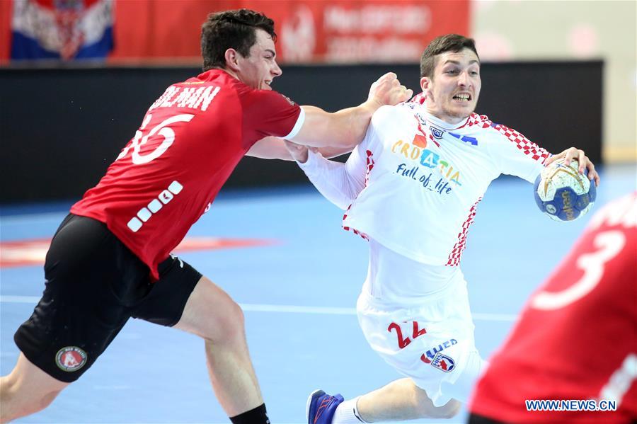 (SP)CROATIA-POREC-HANDBALL-2020 EUROPEAN MEN'S HANDBALL CHAMPIONSHIP-QUALIFIER