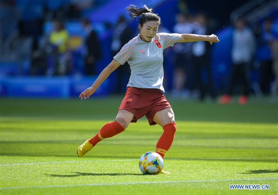 (SP)FRANCE-LE HAVRE-2019 FIFA WOMEN'S WORLD CUP-GROUP B-CHN VS ESP