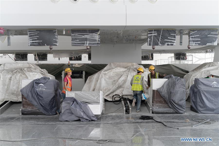 CHINA-BEIJING-DAXING INT'L AIRPORT-CONSTRUCTION (CN)