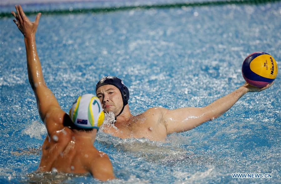 (SP)SERBIA-BELGRADE-WATER POLO-AUSTRALIA VS SERBIA