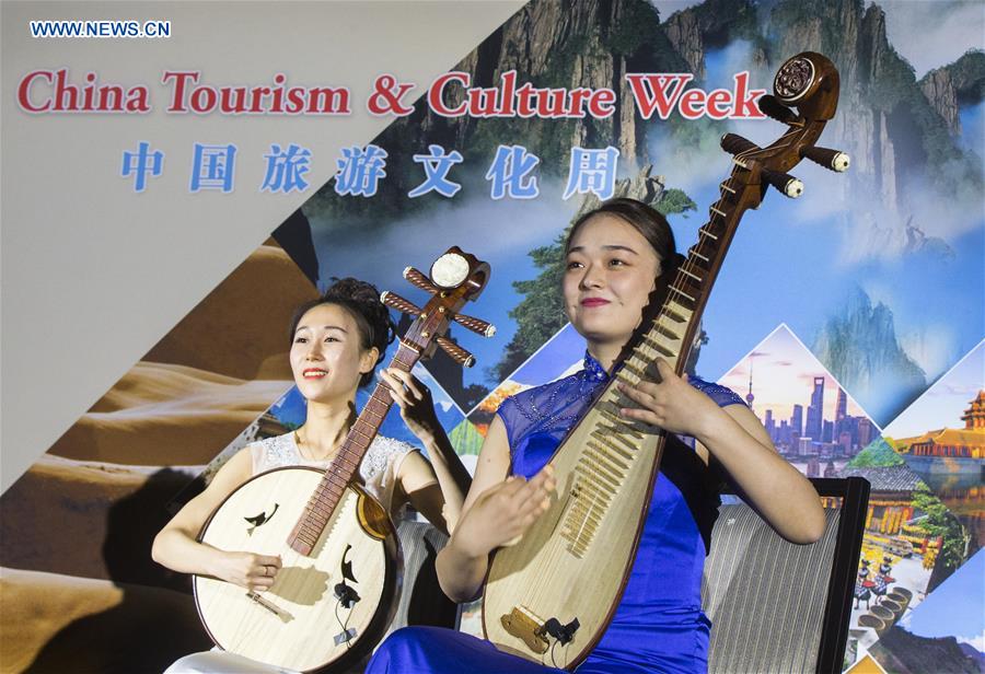 CANADA-TORONTO-CHINA TOURISM AND CULTURE WEEK-PERFORMANCE