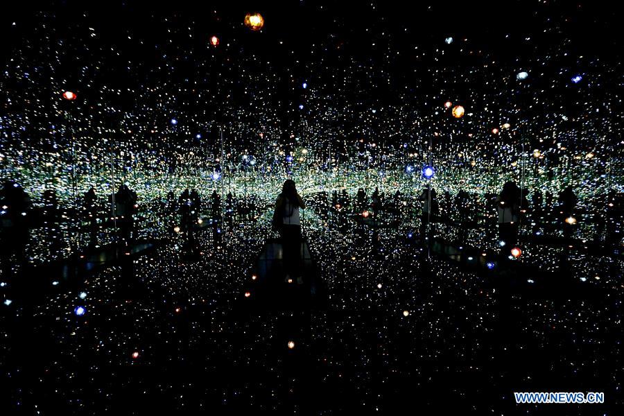 U.S.-LOS ANGELES-YAYOI KUSAMA-INSTALLATION ART