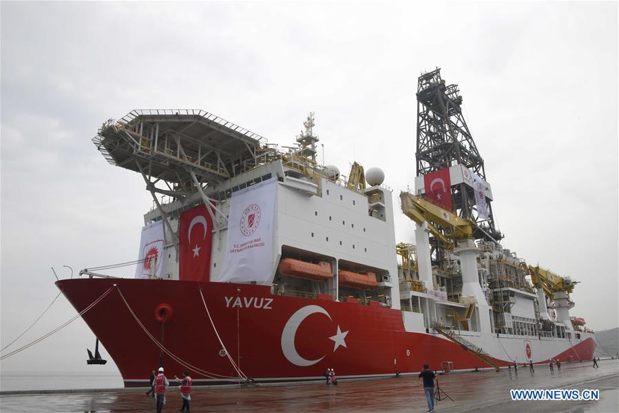 TURKEY-KOCAELI-DRILLING VESSEL-EASTERN MEDITERRANEAN