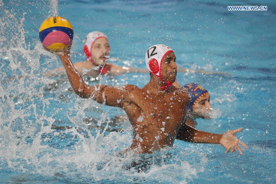 (SP)SERBIA-BELGRADE-WATER POLO-CANADA VS SPAIN