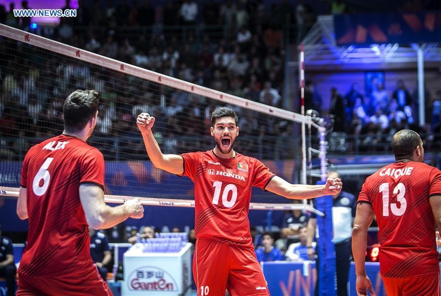 (SP)IRAN-ARDABIL-FIVB VOLLEYBALL LEAGUE-IRAN VS PORTUGAL