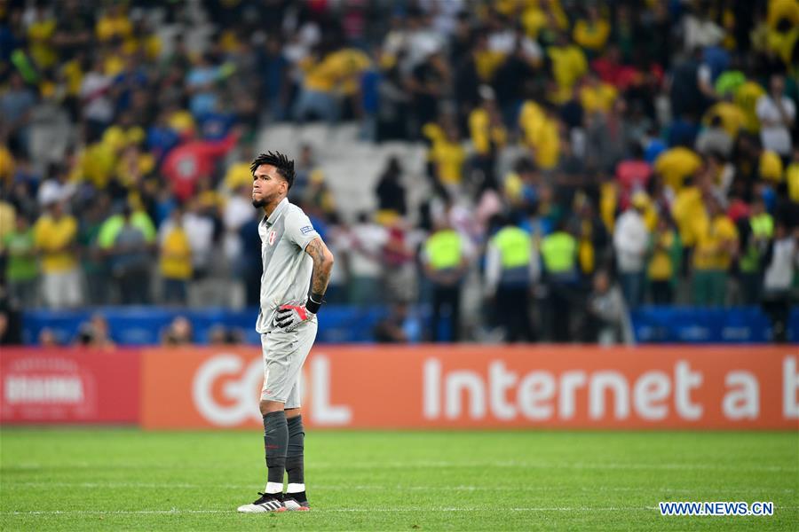 (SP)BRAZIL-SAO PAULO-SOCCER-COPA AMERICA 2019-BRAZIL VS PERU