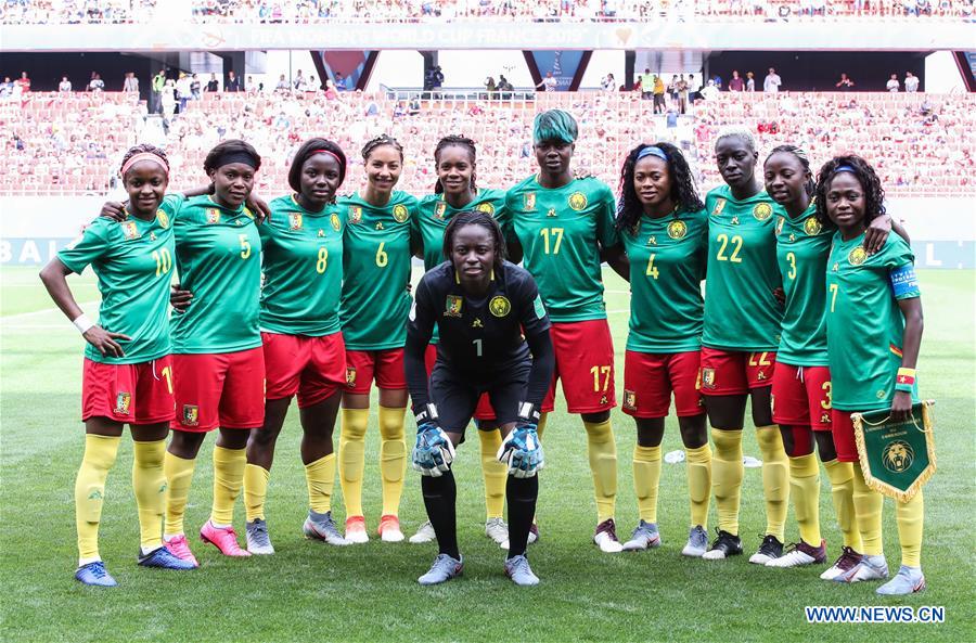 (SP)FRANCE-VALENCIENNES-2019 FIFA WOMEN'S WORLD CUP-ROUND OF 16-ENGLAND VS CAMEROON