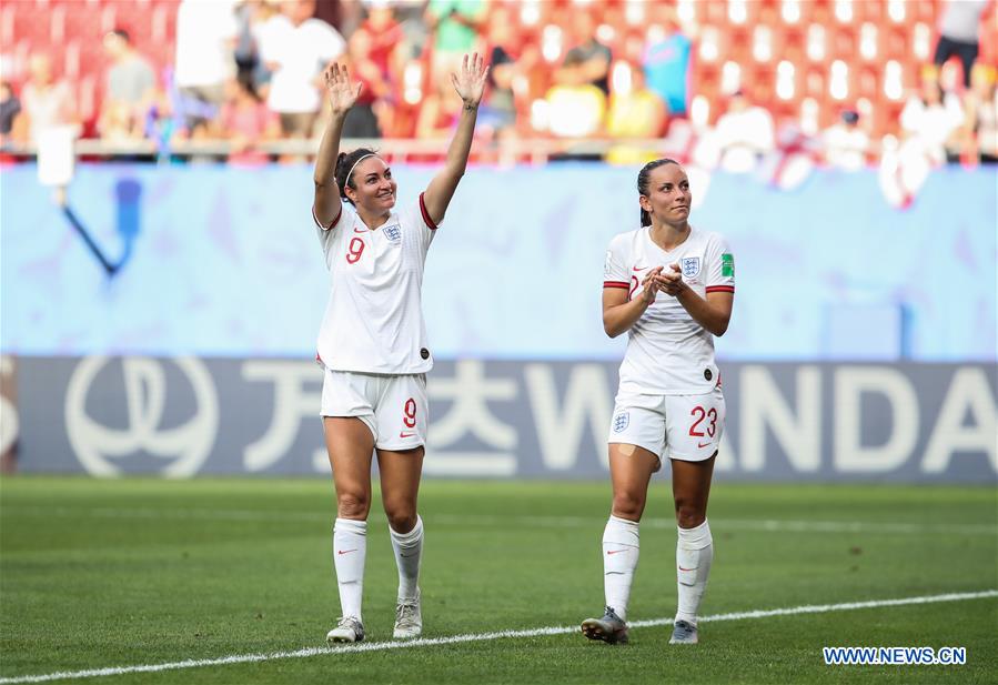 (SP)FRANCE-VALENCIENNES-SOCCER-FIFA WOMEN'S WORLD CUP-ROUND OF 16-ENG VS CMR