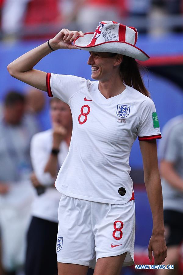 (SP)FRANCE-VALENCIENNES-2019 FIFA WOMEN'S WORLD CUP-ROUND OF 16-ENG VS CMR