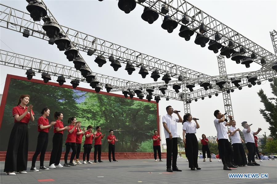 CHINA-HEBEI-INT'L ANTI-DRUG DAY-ACTIVITY (CN)