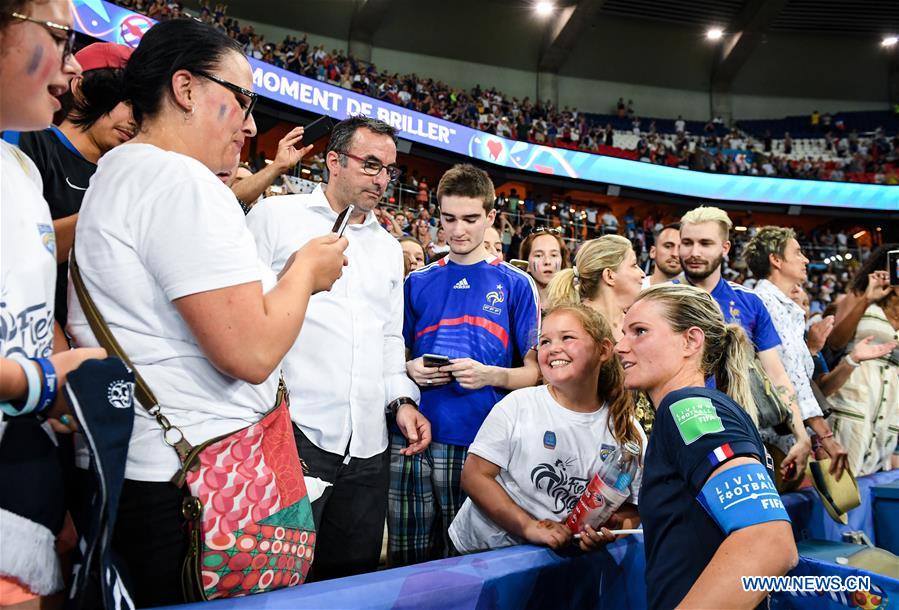 (SP)FRANCE-PARIS-FIFA WOMEN'S WORLD CUP-QUARTERFINAL-FRA VS USA