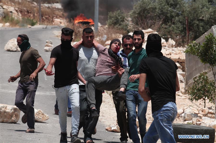 MIDEAST-NABLUS-CLASHES