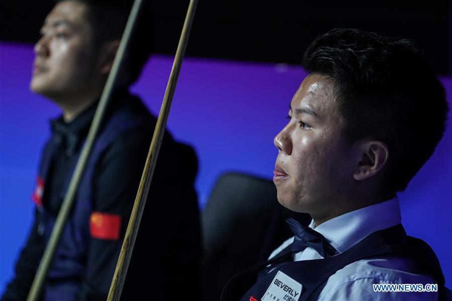 (SP)CHINA-JIANGSU-WUXI-SNOOKER WORLD CUP(CN)