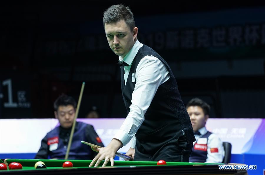 (SP)CHINA-JIANGSU-WUXI-SNOOKER WORLD CUP(CN)