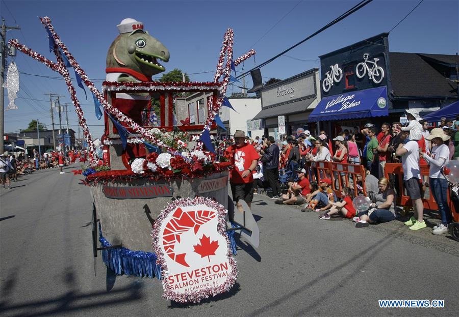 CANADA-RICHMOND-CANADA DAY-PARADE