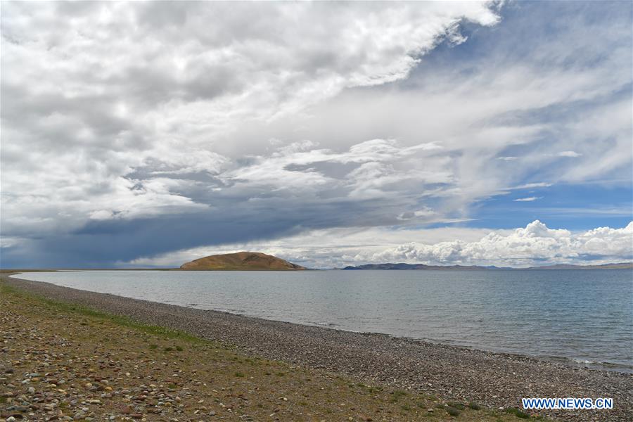 CHINA-TIBET-NAM CO LAKE-SCENERY (CN)