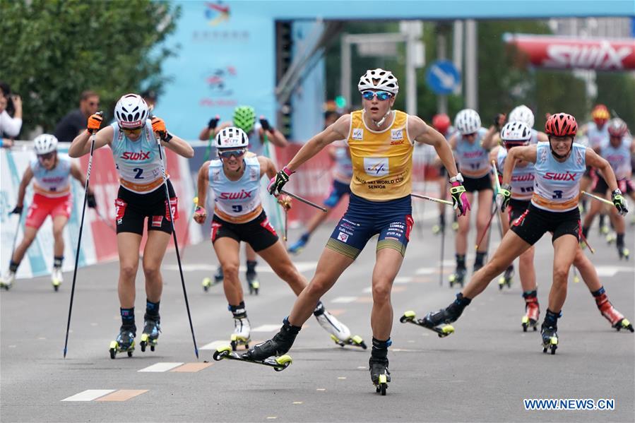 (SP)CHINA-BEIJING-ROLLER SKI-WORLD CUP(CN)