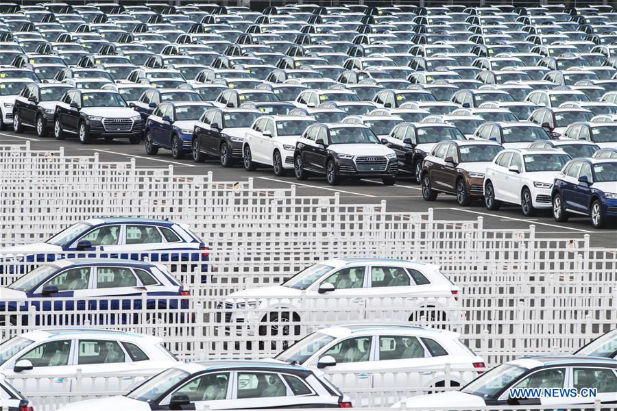 CHINA-JILIN-CHANGCHUN-AUDI-SALES RECORD