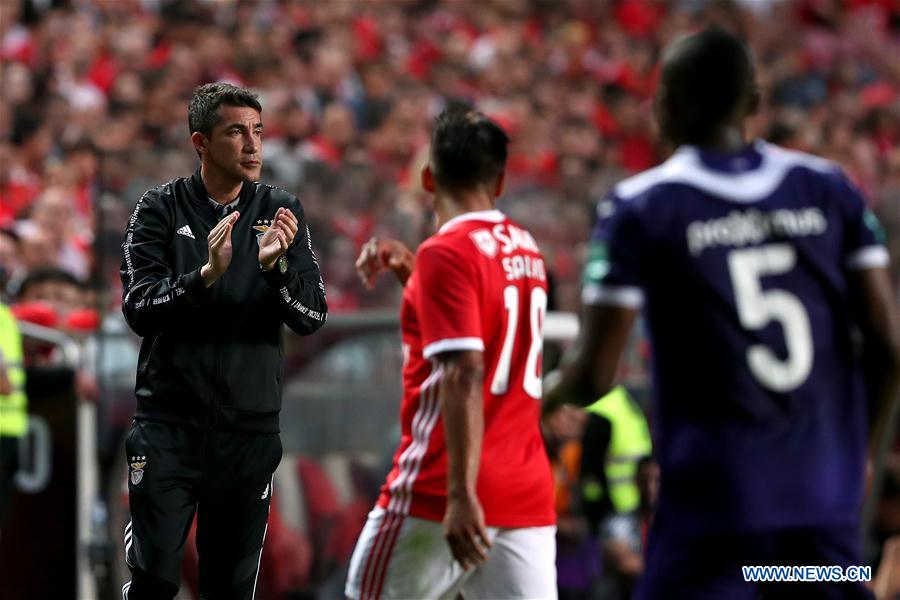 (SP)PORTUGAL-LISBON-SOCCER-PRE-SEASON FRIENDLY MATCH-BENFICA VS ANDERLECHT