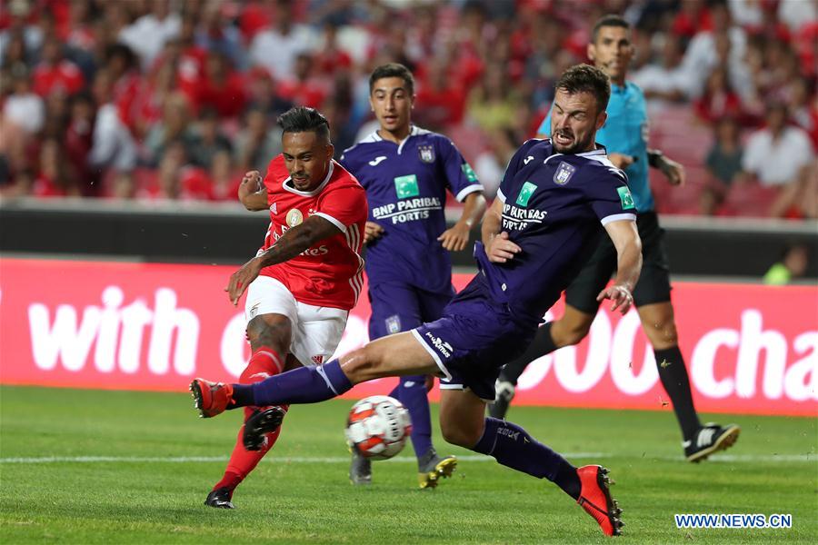 (SP)PORTUGAL-LISBON-SOCCER-PRE-SEASON FRIENDLY MATCH-BENFICA VS ANDERLECHT