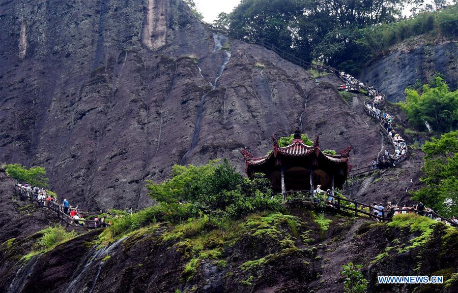 CHINA-FUJIAN-WUYISHAN-SCENIC SPOT-REOPENING (CN)