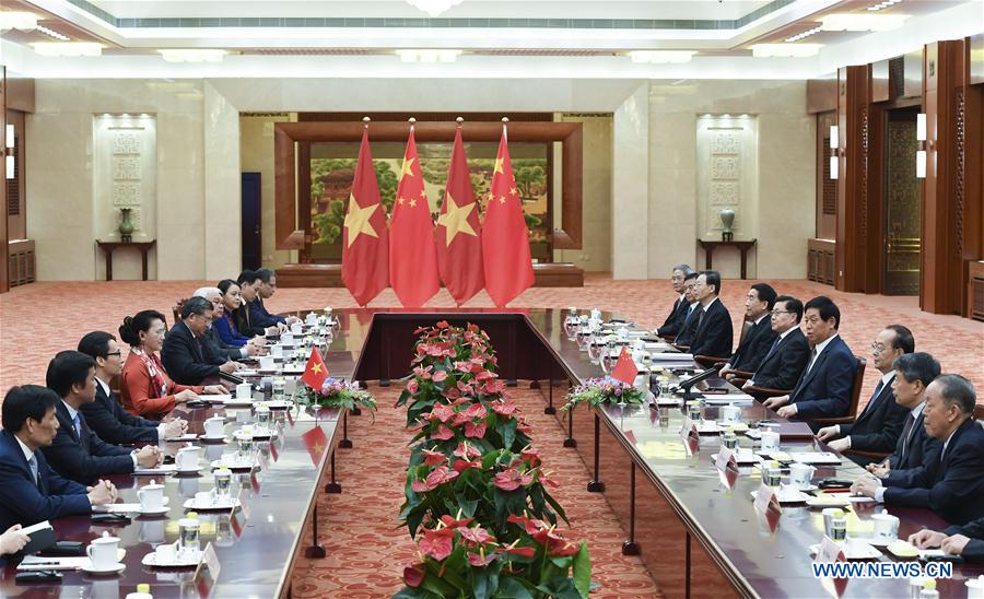 CHINA-BEIJING-LI ZHANSHU-VIETNAM-TALKS (CN)