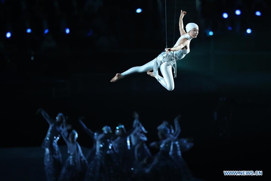 (SP)SOUTH KOREA-GWANGJU-FINA WORLD CHAMPIONSHIPS-OPENING CEREMONY