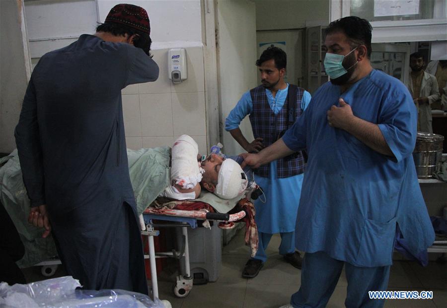 AFGHANISTAN-JALALABAD-WEDDING-SUICIDE BOMBING