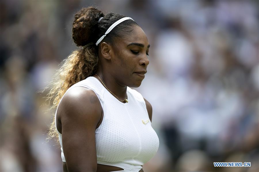 (SP)BRITAIN-LONDON-TENNIS-WIMBLEDON CHAMPIONSHIPS 2019-WOMEN'S SINGLES-FINAL