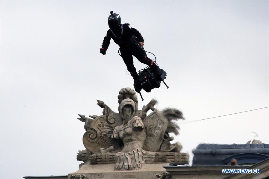 FRANCE-PARIS-BASTILLE DAY-PARADE