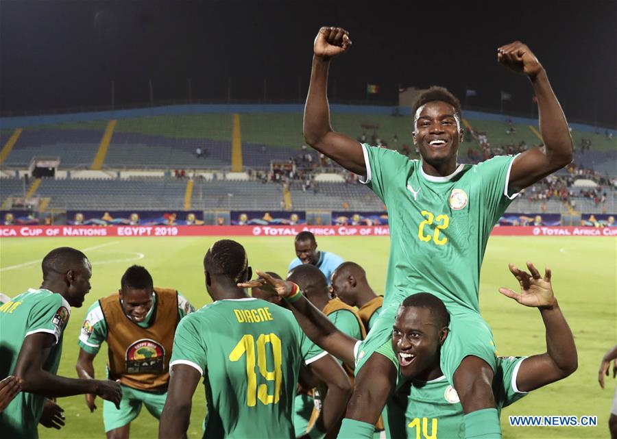 (SP)EGYPT-CAIRO-SOCCER-AFRICA CUP-SEMIFINAL-SENEGAL VS TUNISIA