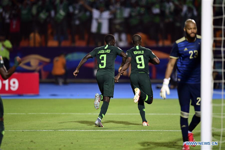 (SP)EGYPT-CAIRO-SOCCER-AFRICA CUP-SEMI FINALS-ALGERIA VS NIGERIA