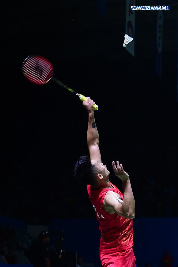 (SP)INDONESIA-JAKARTA-BADMINTON-INDONESIA OPEN 2019