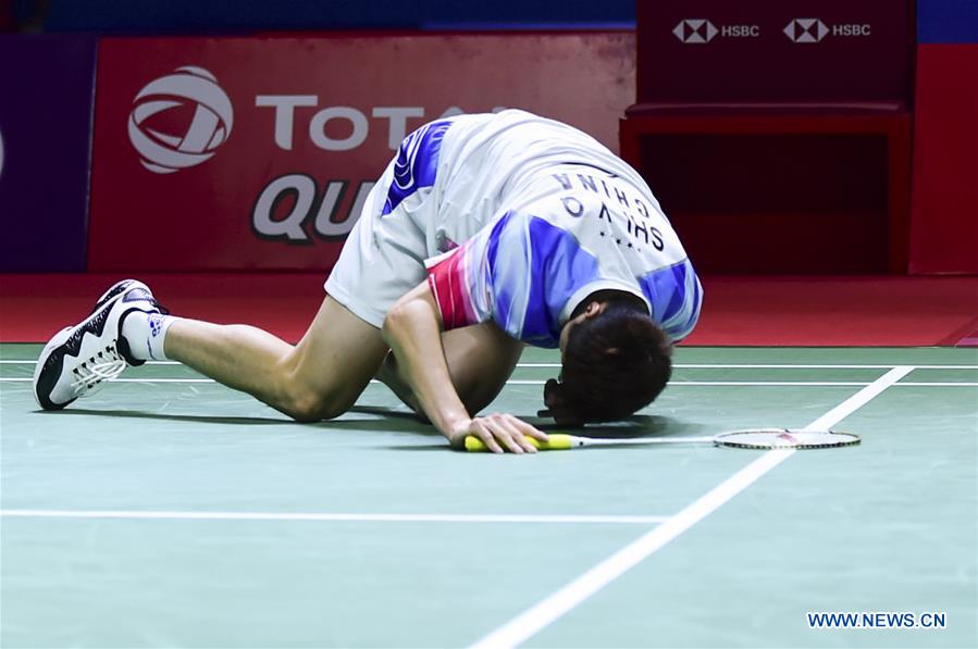 (SP)INDONESIA-JAKARTA-BADMINTON-INDONESIA OPEN 2019