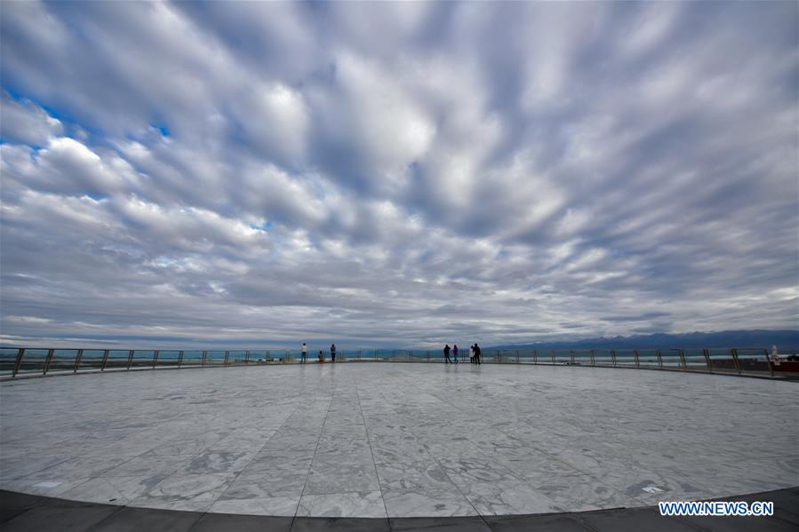 CHINA-QINGHAI-HAIXI-CAKA SALT LAKE-TOURISM (CN)