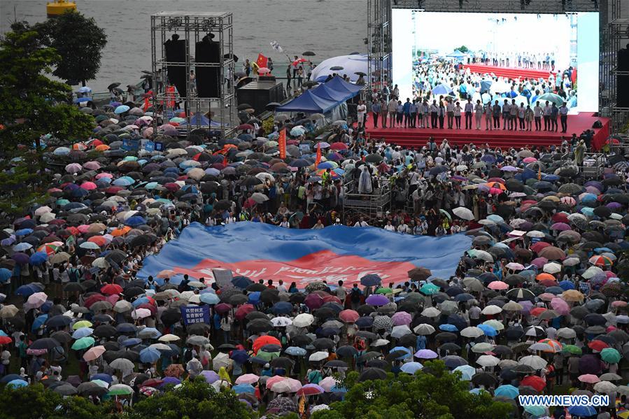 CHINA-HONG KONG-RALLY (CN)