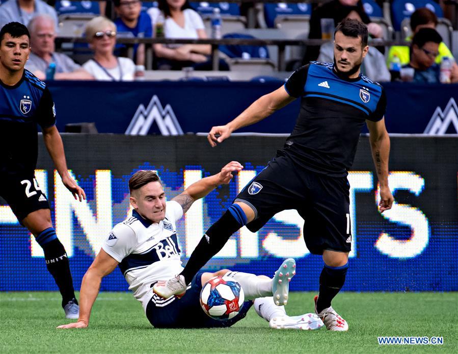 (SP)CANADA-VANCOUVER-MLS-VANCOUVER-WHITECAPS-FC-VERSUS-SAN-JOSE-EARTHQUAKES 