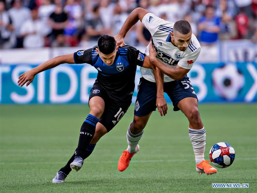 (SP)CANADA-VANCOUVER-MLS-VANCOUVER-WHITECAPS-FC-VERSUS-SAN-JOSE-EARTHQUAKES 