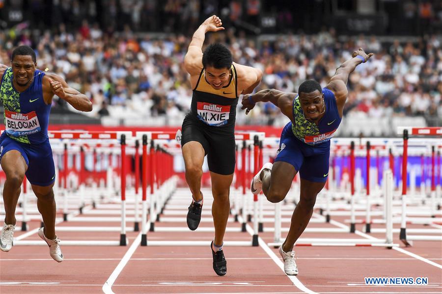 (SP)BRITAIN-LONDON-ATHLETICS-MULLER ANNIVERSARY GAMES-DAY 2