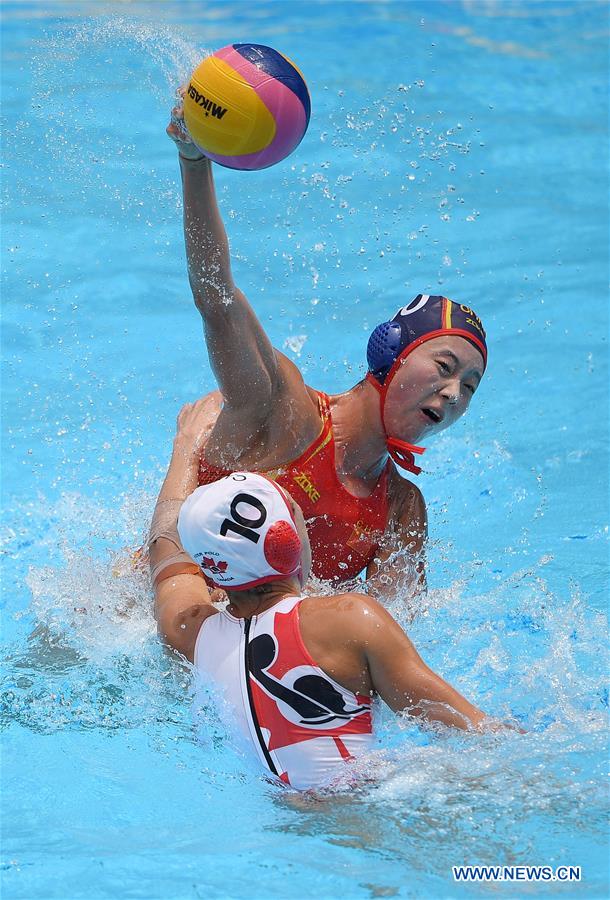 (SP)SOUTH KOREA-GWANGJU-FINA WORLD CHAMPIONSHIPS-WATER POLO