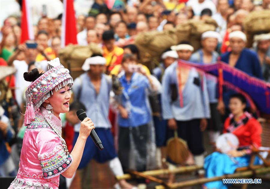 CHINA-CHONGQING-SHIZHU-XITUO ANCIENT TOWN-REOPEN (CN)