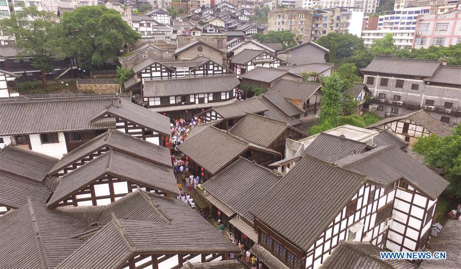 CHINA-CHONGQING-SHIZHU-XITUO ANCIENT TOWN-REOPEN (CN)