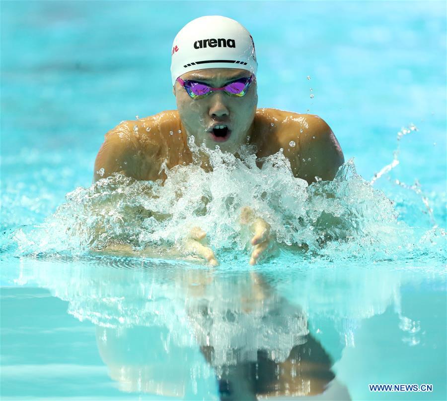 (SP)SOUTH KOREA-GWANGJU-FINA WORLD CHAMPIONSHIPS-SWIMMING-DAY 5